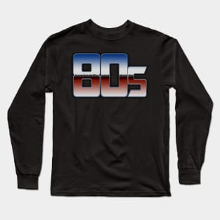 80s Chrome Long Sleeve T-Shirt